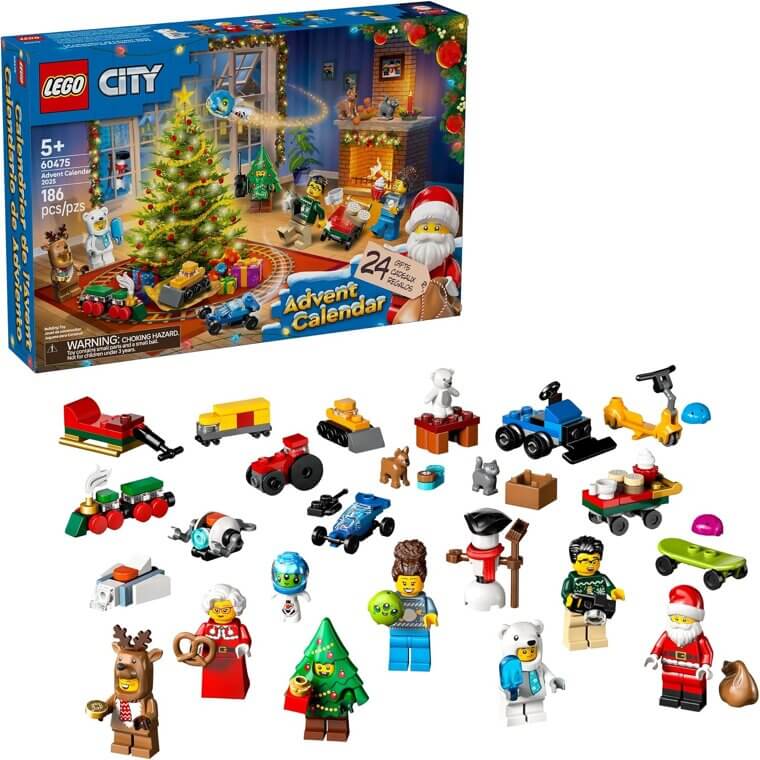LEGO City Advent Calendar - Holiday Countdown Fun for Kids!