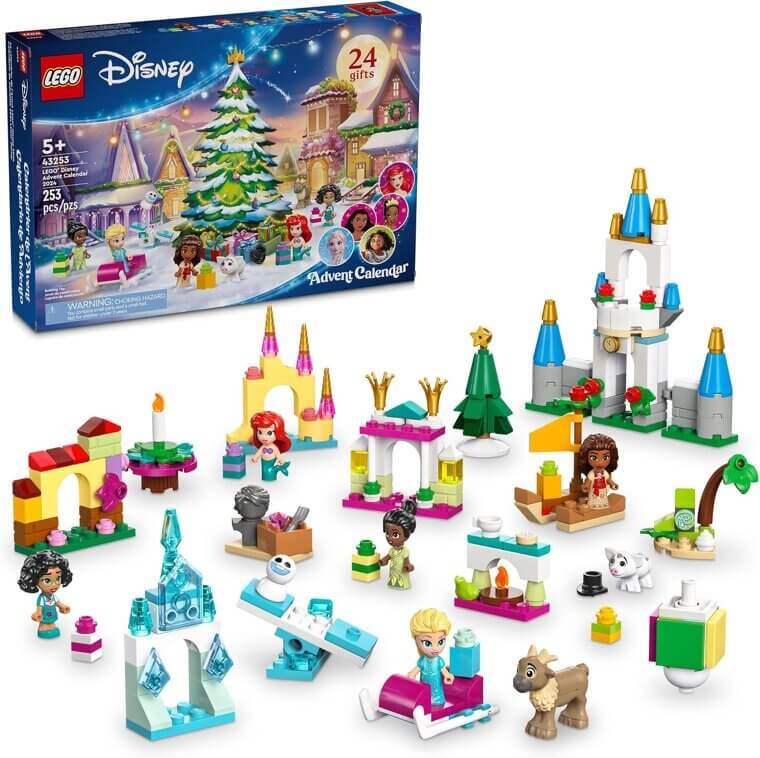 LEGO Disney Advent - Daily Holiday Fun with Disney Characters!