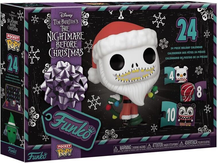 Nightmare Before Christmas Countdown - 24 Days of Fun Surprises - 20% Off!