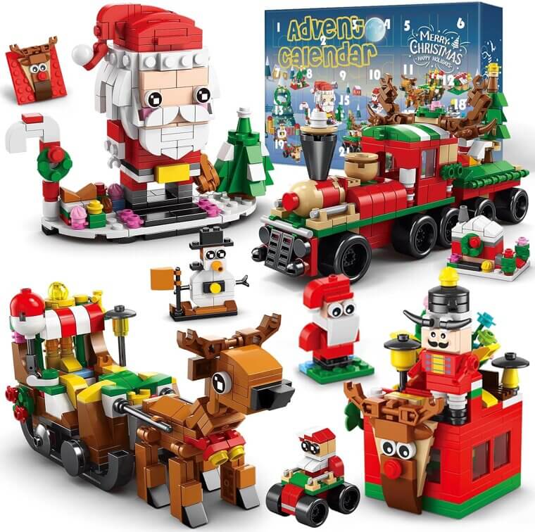 Advent Calendar 2025 - 24 Days of Building Fun for Kids! - Now 28% Off!