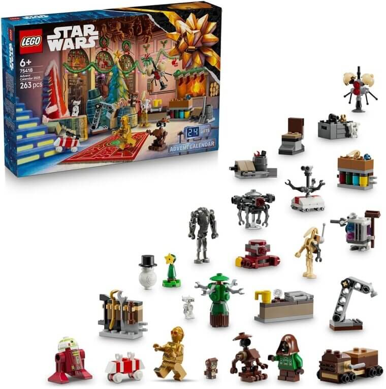 LEGO Star Wars Advent Calendar - Fun Holiday Countdown for Kids
