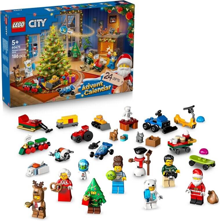 LEGO City Advent Calendar - Countdown to Christmas Fun!