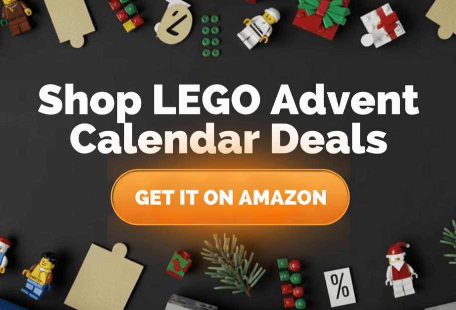 Shop LEGO Advent Calendar Deals On Amazon