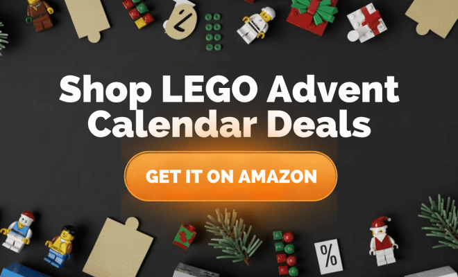 Shop LEGO Advent Calendar Deals On Amazon