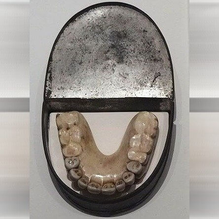 Dentures Used to Be Made of Something Pretty Sad
