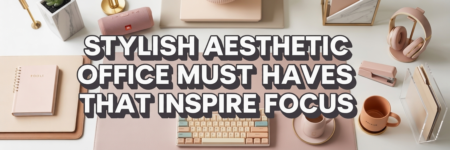 Aesthetic Office Must Haves