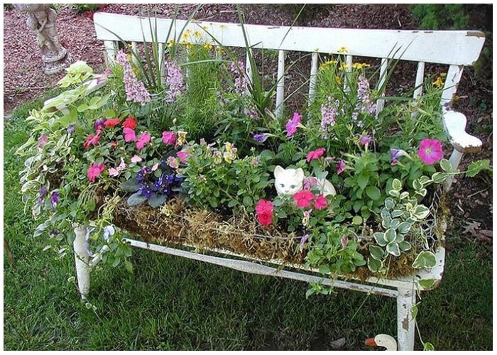 Upcycle Old Furniture Into Homes For You Plants