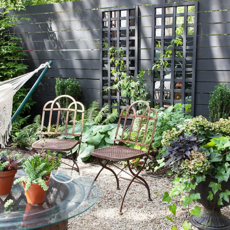 Strategically Place Mirrors In Your Garden