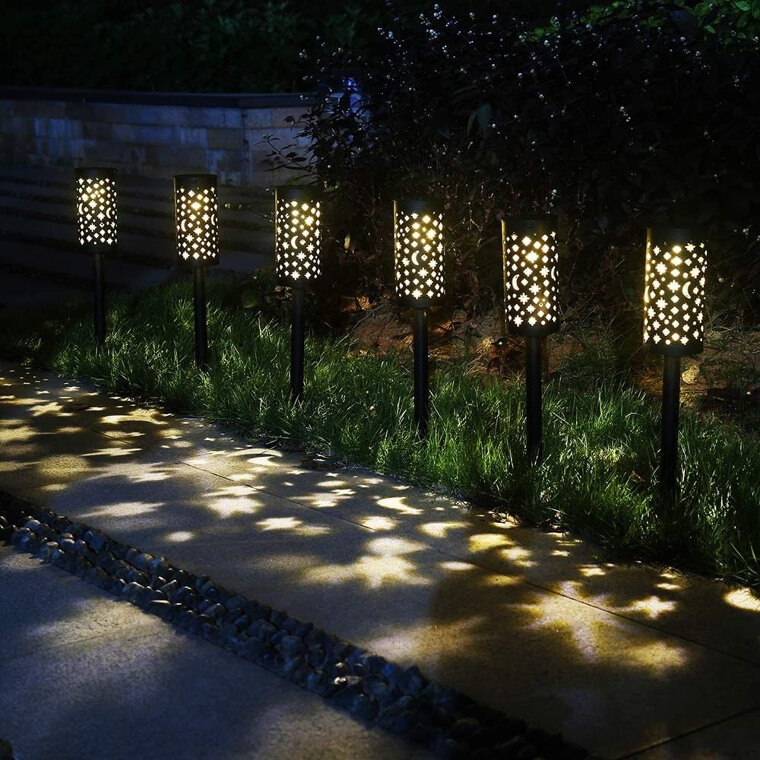 Place Some Lights Along Paths And Gardens