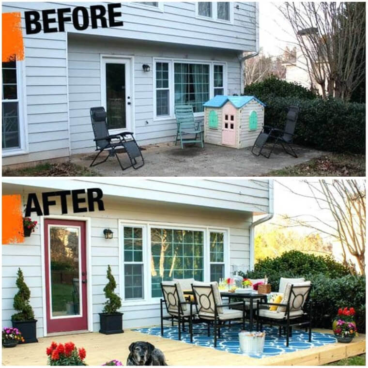 Construct A Simple Wooden Deck