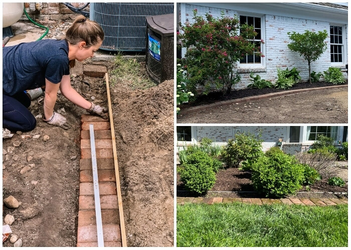 Give Your Flowerbed A Border