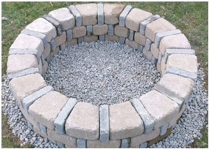 Build A Stone Fire Pit