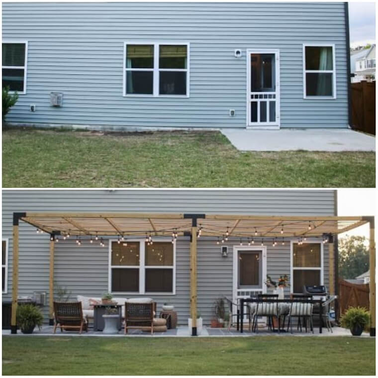 Build Yourself A Pergola