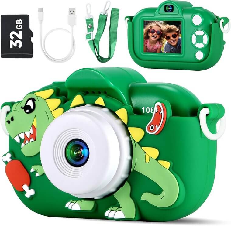Kids Camera - Fun & Durable Digital Camera for Young Photographers - Don’t Miss the 28% Discount!