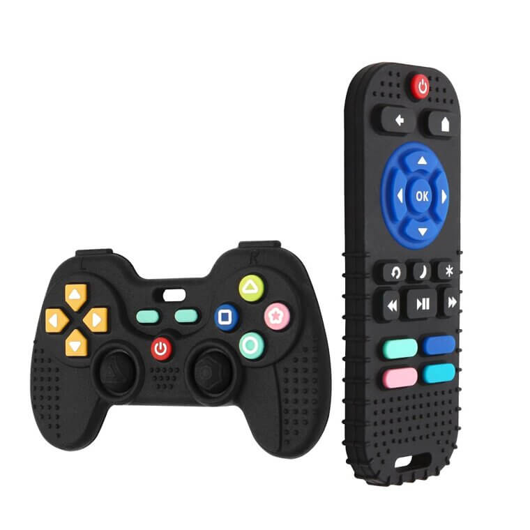 Hooku Silicone Teething Toys - Soothe Baby's Gums with Fun!