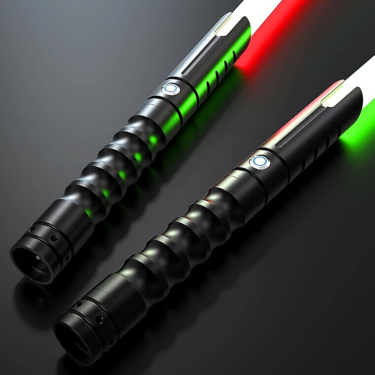 RGB FX Lightsaber - Double Dueling Fun for All Ages - Enjoy 30% Off!