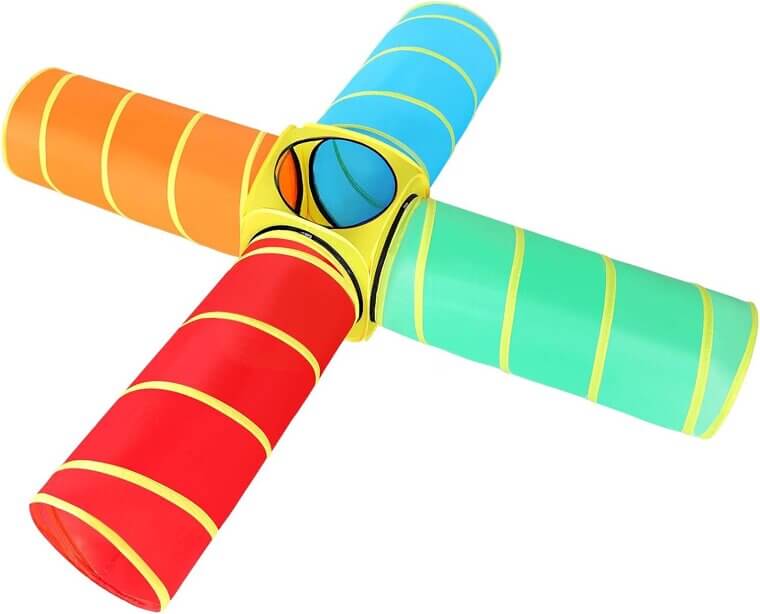 Play Tunnel Tent for Kids - Indoor Outdoor Fun - Now 20% Off!