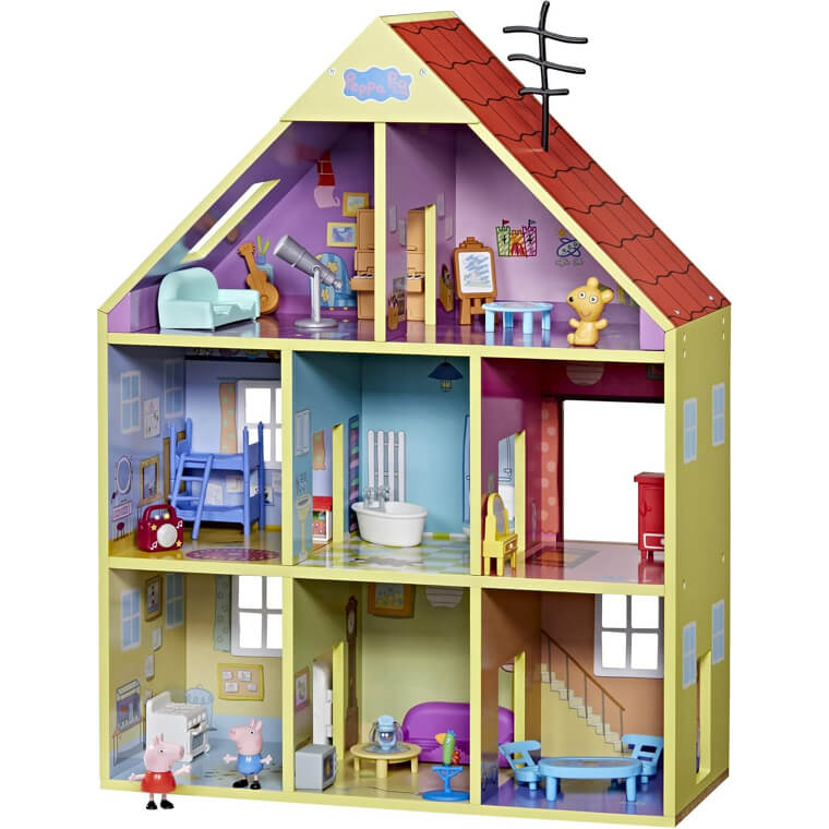 Peppa Pig Playhouse - 3 Levels of Fun for Kids! - 49% Off!