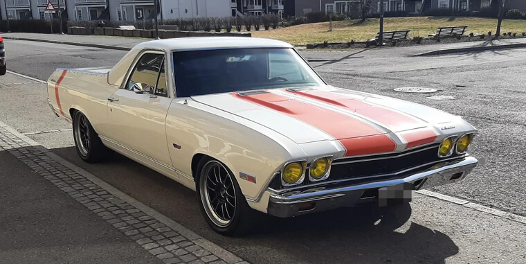 11. Chevy El Camino