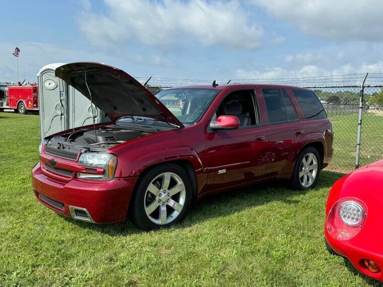 23. Chevy Trailblazer SS