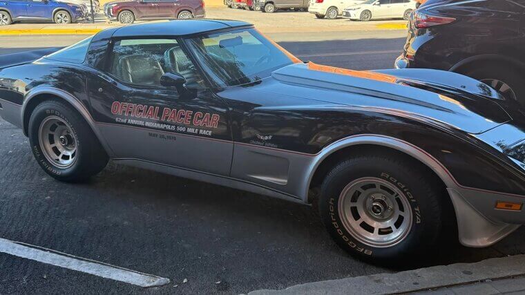 6. Corvette Indy Pace Car Editions