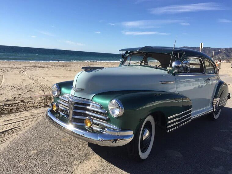 35. Chevy Fleetline Aerosedan