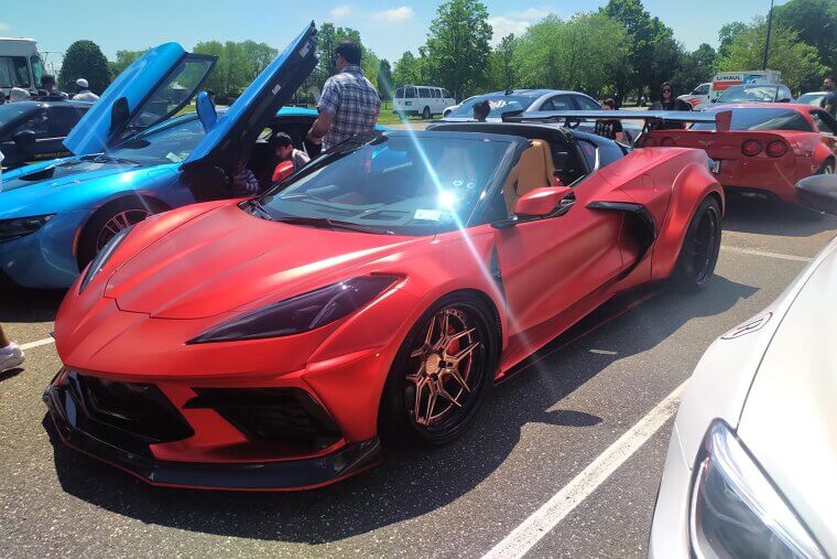 19. Chevy Corvette C8