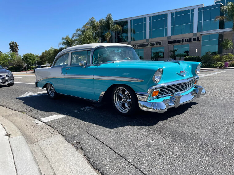 2. Chevy Bel Air