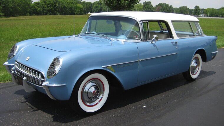 7. Chevy Nomad