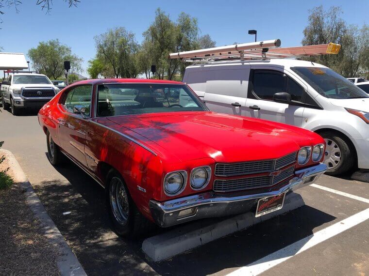 17. Chevy Malibu (1970s Coupe)