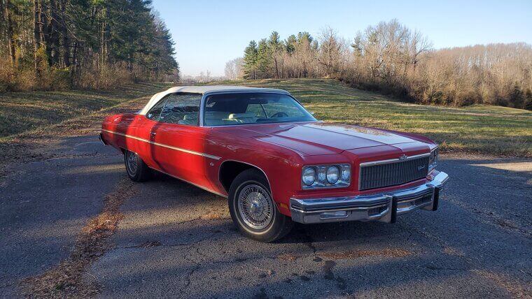 9. Chevy Caprice Classic Convertible