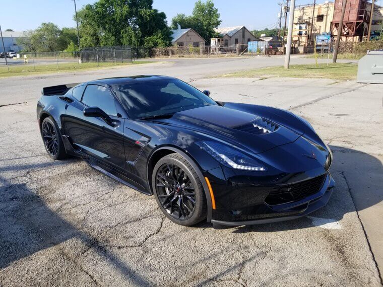 12. Corvette C7