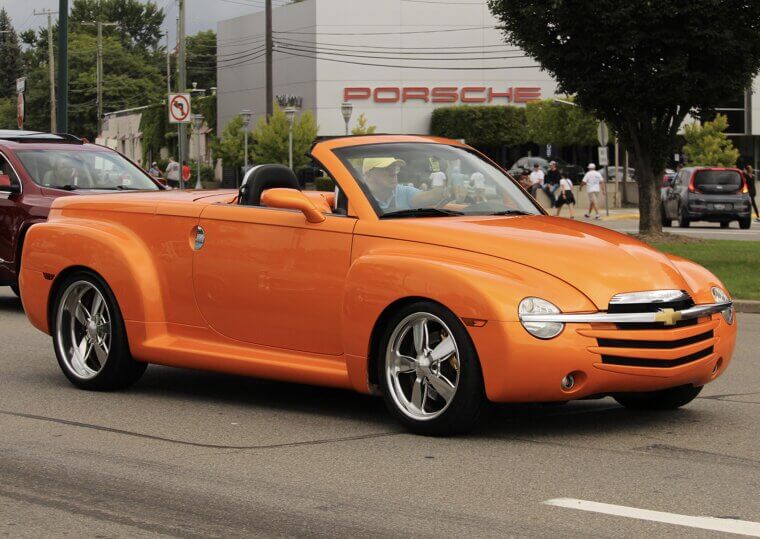 10. Chevy SSR