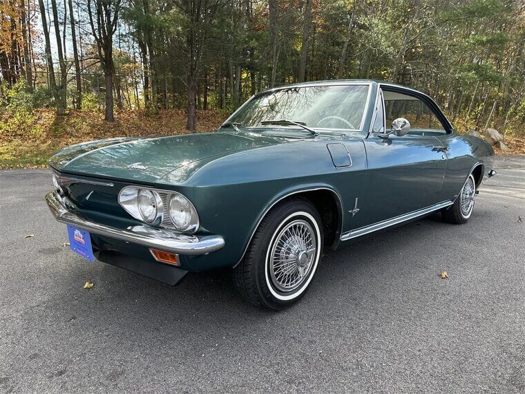 14. Chevy Corvair Monza