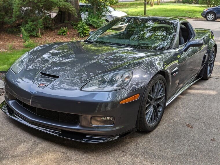 34. Chevy Corvette Z06 (C6)