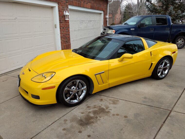 27. Chevy Corvette Grand Sport