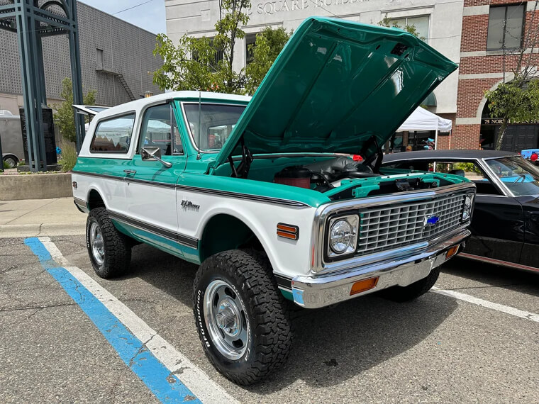 31. Chevy Blazer (K5)