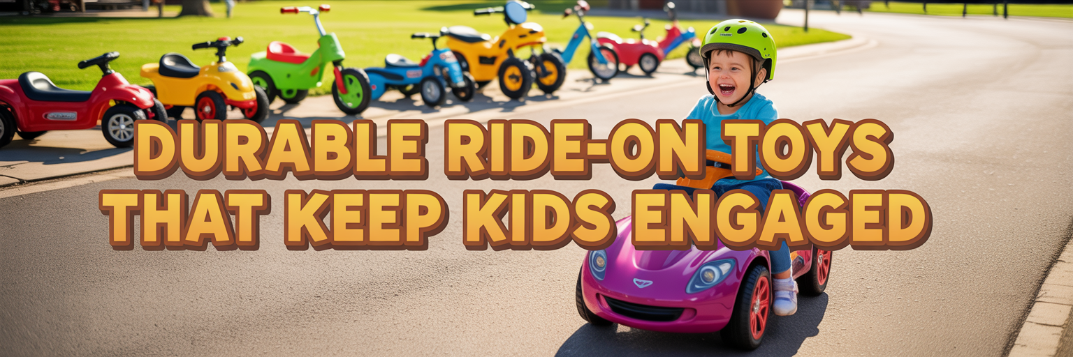 Ride-On Toys Kids Keep Coming Back To