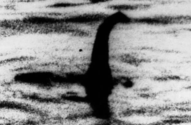 Nessie delle Highlands scozzesi