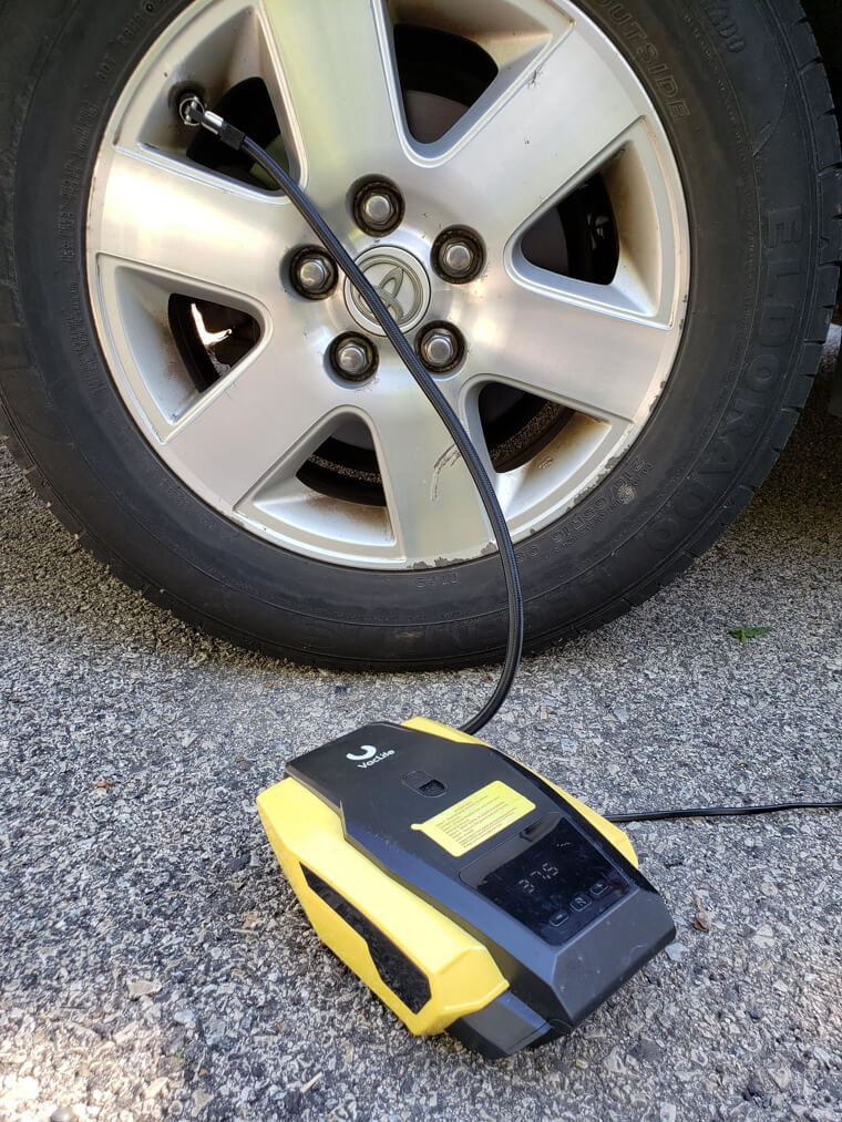 Portable Tire Inflation: Keep Your Cool on the Road