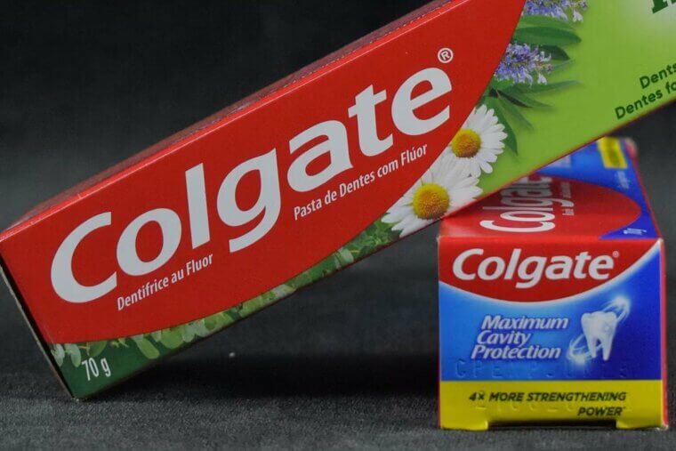 Toothpaste on Chrome Surfaces