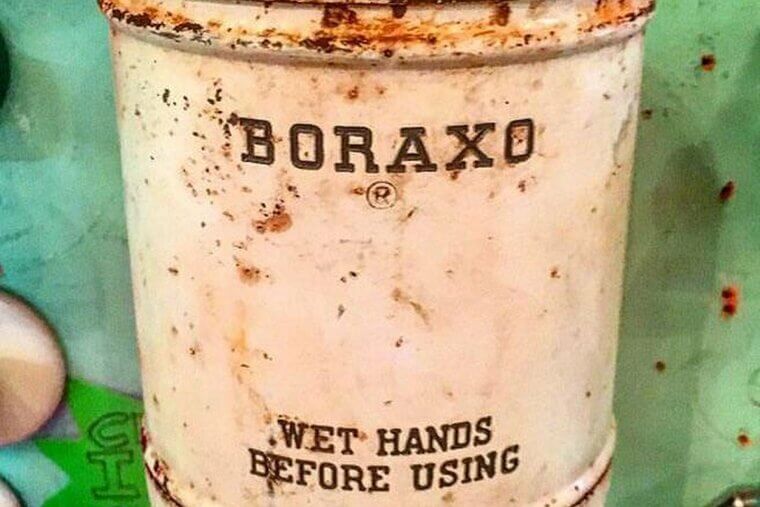 Borax on Anything You’ll Have Skin Contact With