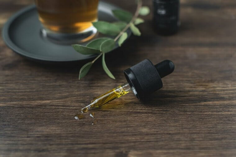 Essential Oils on Wood