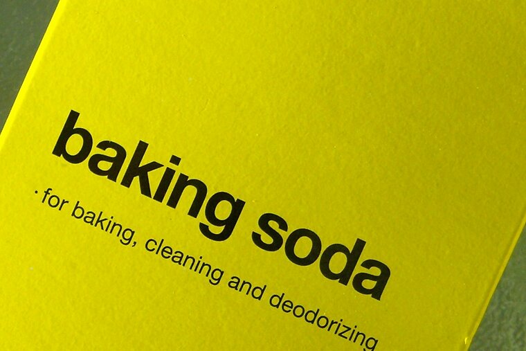 Baking Soda on Aluminum