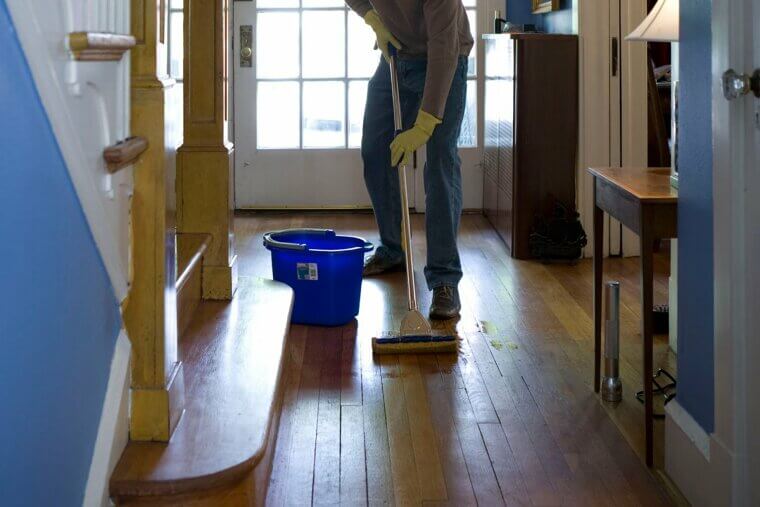 Hydrogen Peroxide on Wood Floors