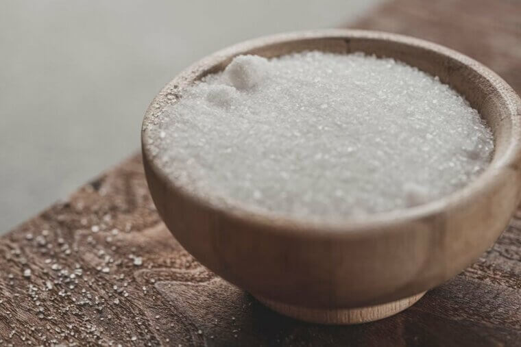 Salt on Delicate Surfaces