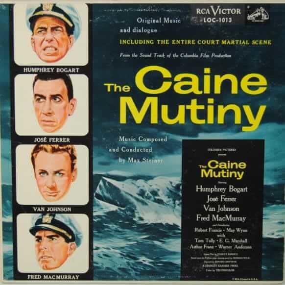 19. Max Steiner, The Caine Mutiny