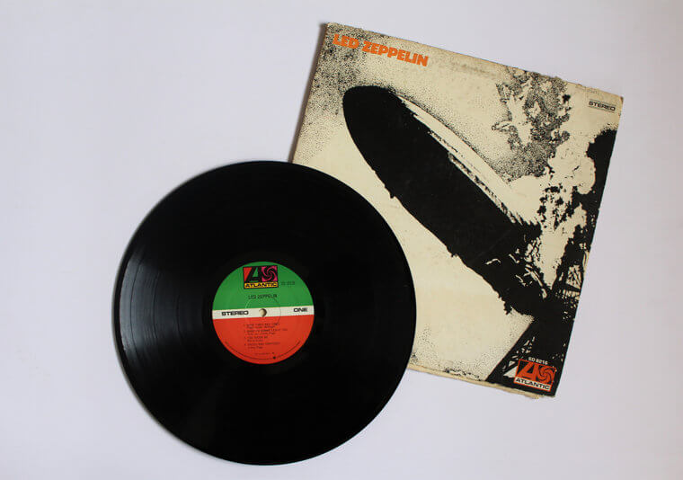 39. Led Zeppelin, Led Zeppelin (1969)