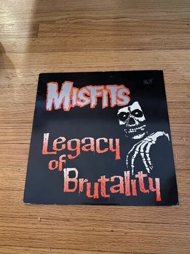 24. Misfits, Legacy of Brutality (1985)