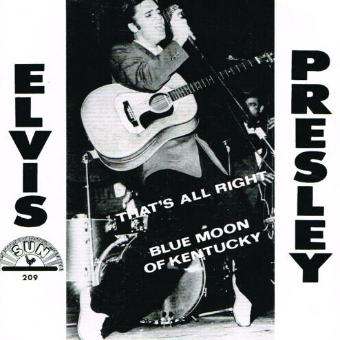 28. Elvis Presley, That’s All Right (1954)